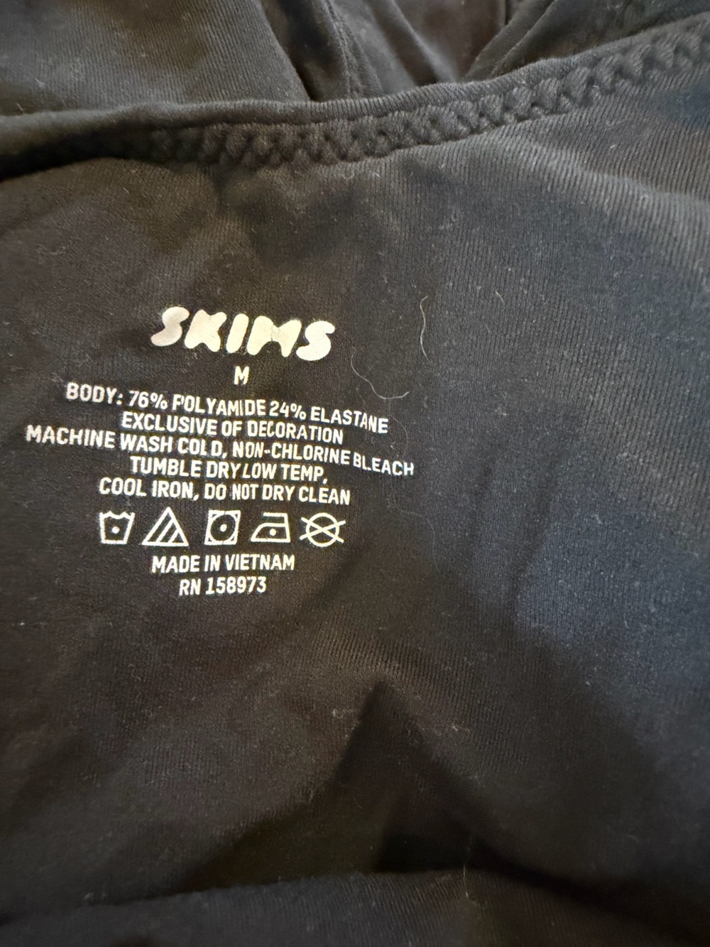 Skims bodysuit size medium - Picture 3 of 3